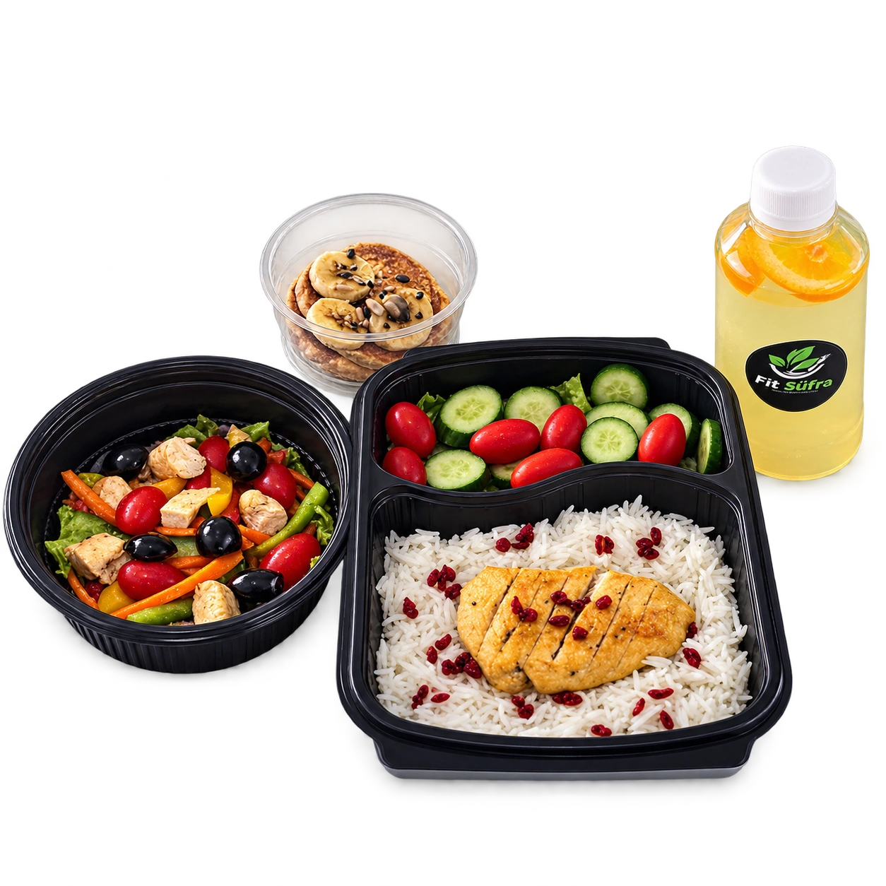Fit-Süfrənin yemək təqdimatı